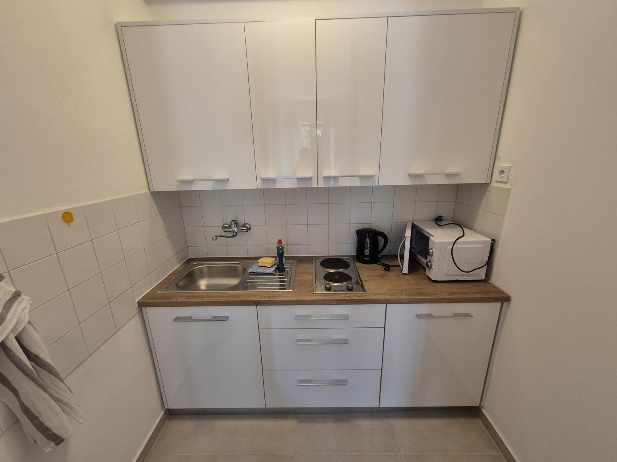 Apartmán Krebel - Location 4minute Walk Beach, Strand,